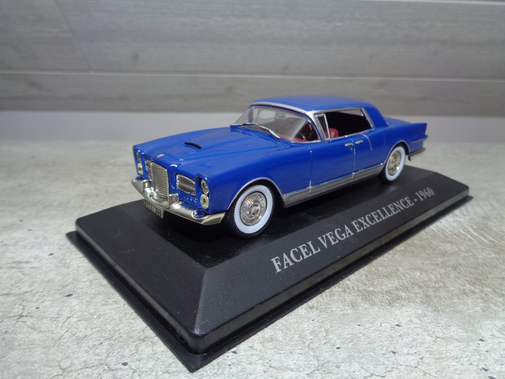 Atlas 1:43 Classic Car Facel Vega Excellence 4