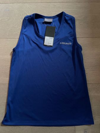 Head Sporttop/Gr. M/Blau/Neu/OVP