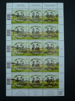 2009 Nr. OZ178 Kleinbogen mit ET- Vollstempel