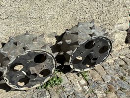 Stachelräder Aebi rapid Köppel usw..