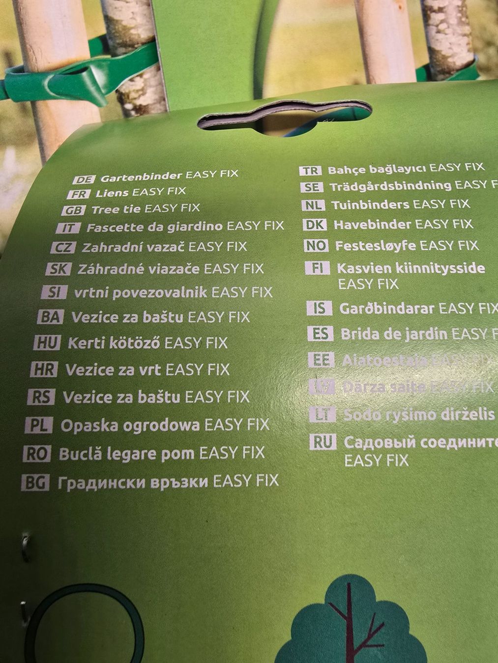 Alle Werkzeuge: 5 Pack Windhager Baum- und Universal-Binder Easy-fix à 5 Stk – Neu (gemäss Beschreibung) aus Rebstein von James-Dean 2