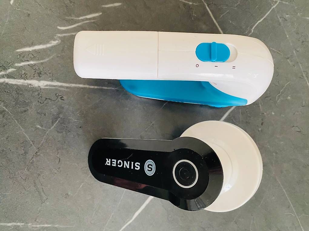 Rasoi & Lamette da barba: 2 rasoirs anti-peluches – Usato da Genève venduto da Einalem86 2