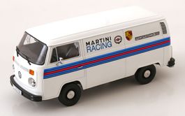 VW BUS T2B PORSCHE MARTINI RACING 1972 WEISS 1:18 KK-SCALE