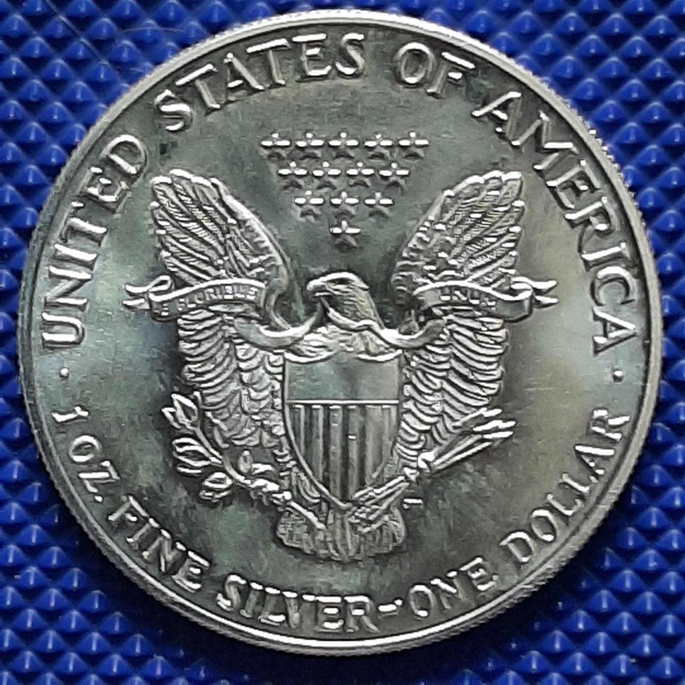 Toutes les monnaies: American Eagle 1987 1 oz Silver – Neuf (Voir description) à Carouge GE par cecob0909 1