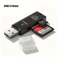 High-Speed USB Kartenleser Plug-and-Play USB 2. Neu