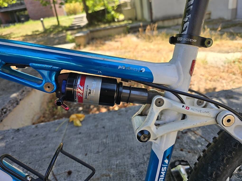 Biciclette: CUBE AMS 100 Pro Series Fully - Guter Zustand – Usato da Eglisau venduto da VonZHbisBS 4