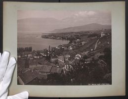 Fotografie Montreux, depuis la Righi vau