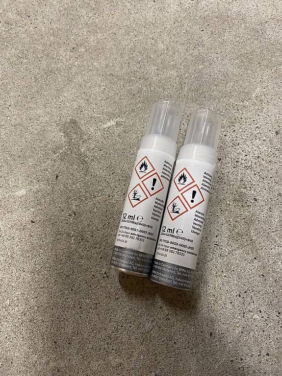 Colori: Klarlack BMW 12ml 2er Satz – Usato da Pratteln venduto da davidjg78