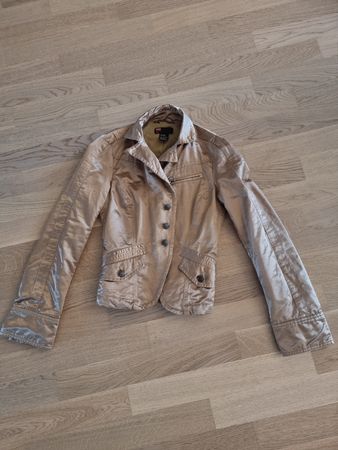 Diesel Jacke Grösse S Gold Stickerei Vintage Retro Rarität