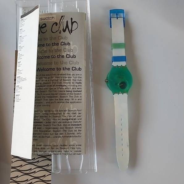 Swatch Orologi: Swatch Scuba 200 YELLOW SUB / NEU & Originalverpackt – Nuovo e nell'imballaggio originale da Wil SG venduto da Drop4 3