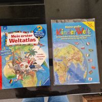 Wieso, Weshalb, Warum 'Mein erster Weltatlas', neuwertig