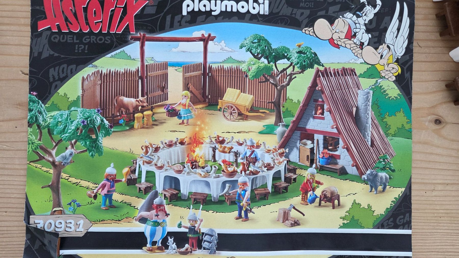 Playmobil Spielzeuge: Playmobil Asterix – Gebraucht aus Immensee von ste_c78x 2