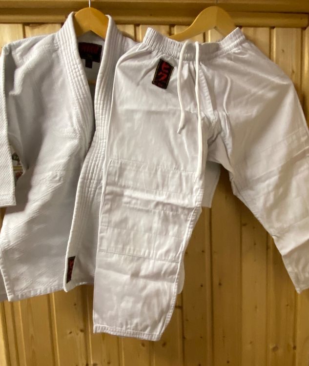 Costume Judo Shori Mixte DEPICE – 100% Coton 750 G/m², Idéal Compétition, Grain De Riz & Renforts Genoux