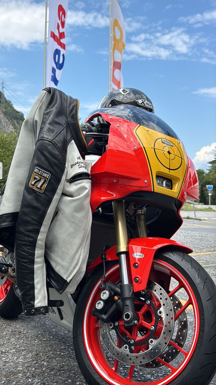 Yamaha Strada: Yamaha XSR 900 GP – Usato da Hünenberg venduto da fightlady