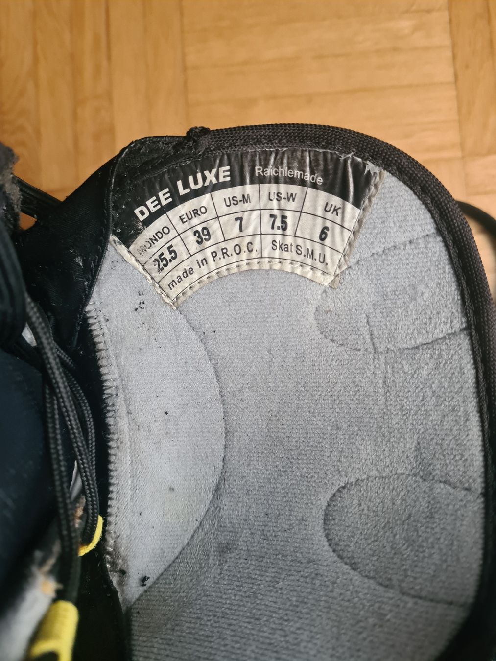 Deeluxe Scarpe da uomo: Snowboardboots Deeluxe, 39/25.5 – Usato da Zürich venduto da man_9ldy 4