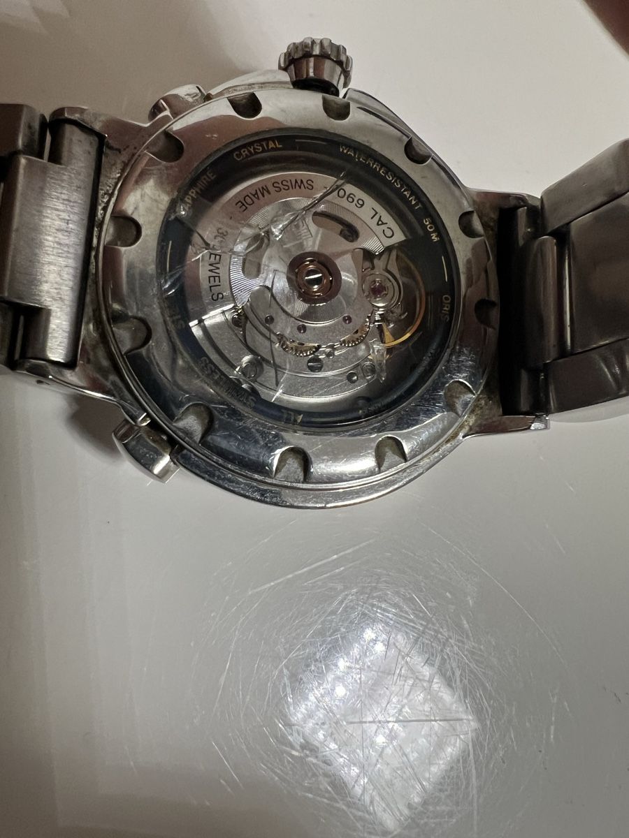 Oris Orologi: Oris Worldtimer mit dem automatischen Kaliber 690 – Difettoso da Aesch BL venduto da Denis_97 1
