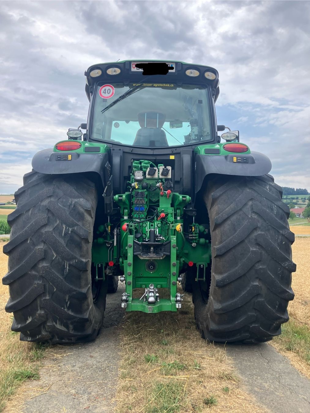 John Deere Traktoren: John Deere 6215 R – Gebraucht aus Grosswangen von werkstatt6022 2