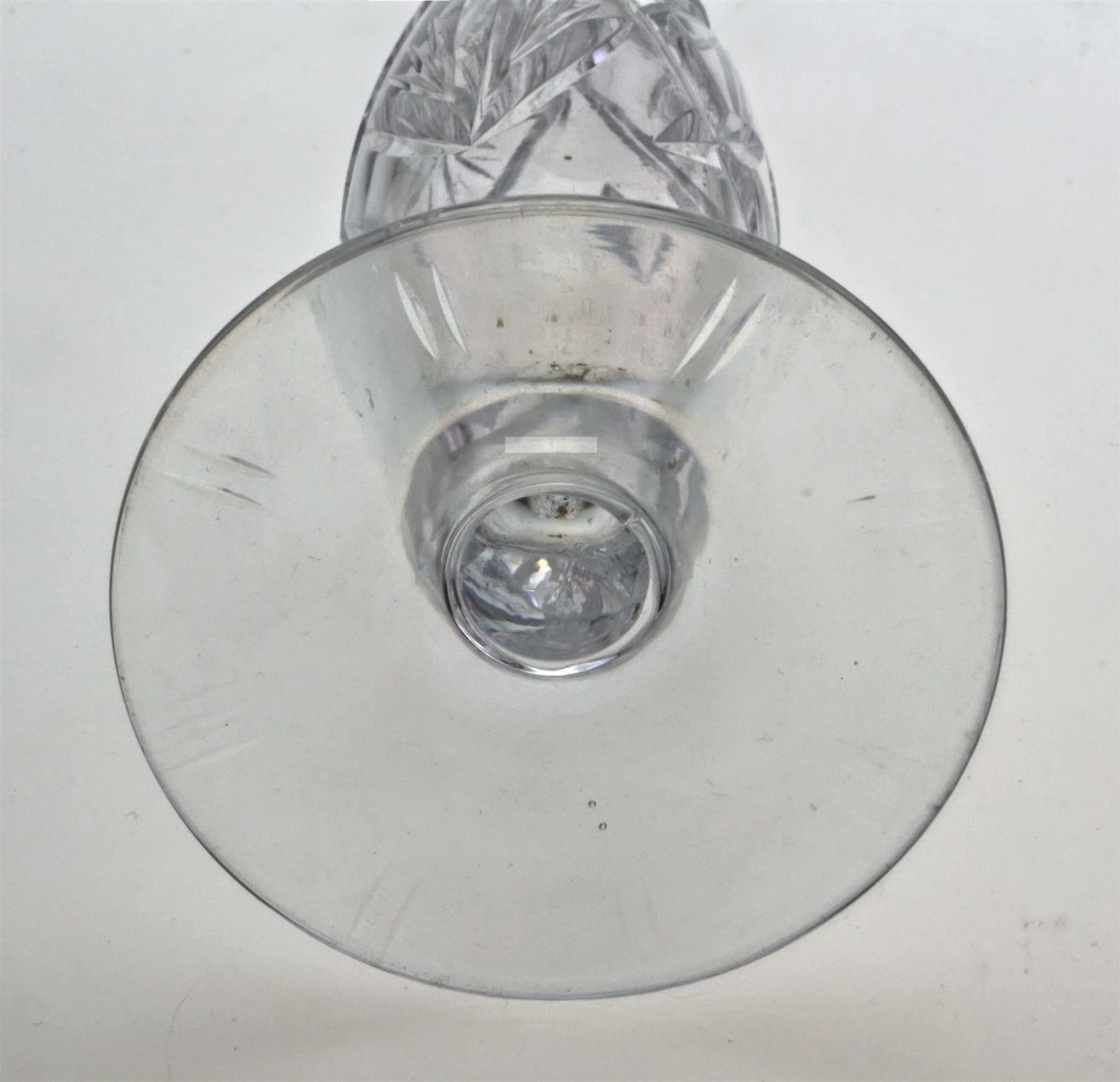 Vasen & Gefässe: wunderschöne elegante Kristallglas Vase – Defekt aus Seedorf BE von ArcoCera 6