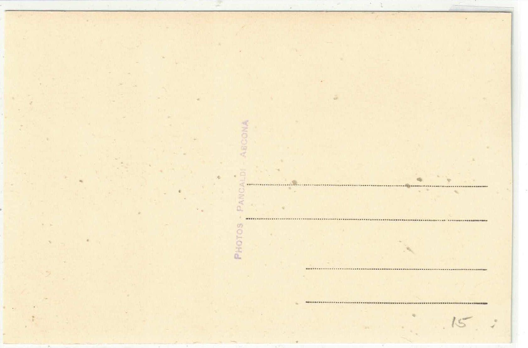 Cartoline postali: Losone - Motivo - animee – Usato da Ettingen venduto da Kartenplanet 1