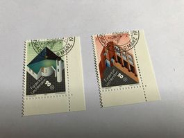 briefmarken FL 1987, gestempelt