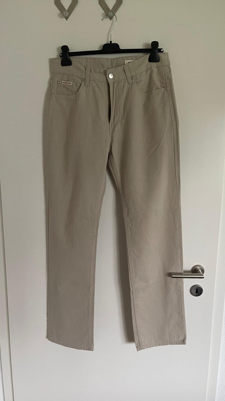 Hosen: beige Stoffhose Herren Gr. 46 – Neu und originalverpackt aus Neukirch (Egnach) von sil_88cz