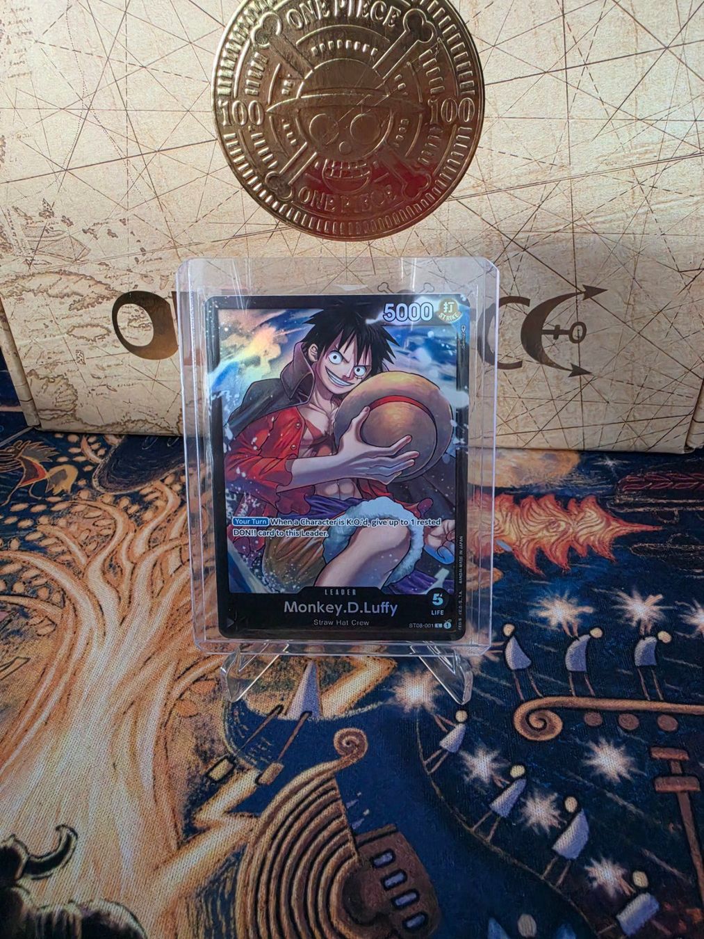 Bandai Carte collezionabili: One Piece ST08-001 – Usato da Genestrerio venduto da AM_98