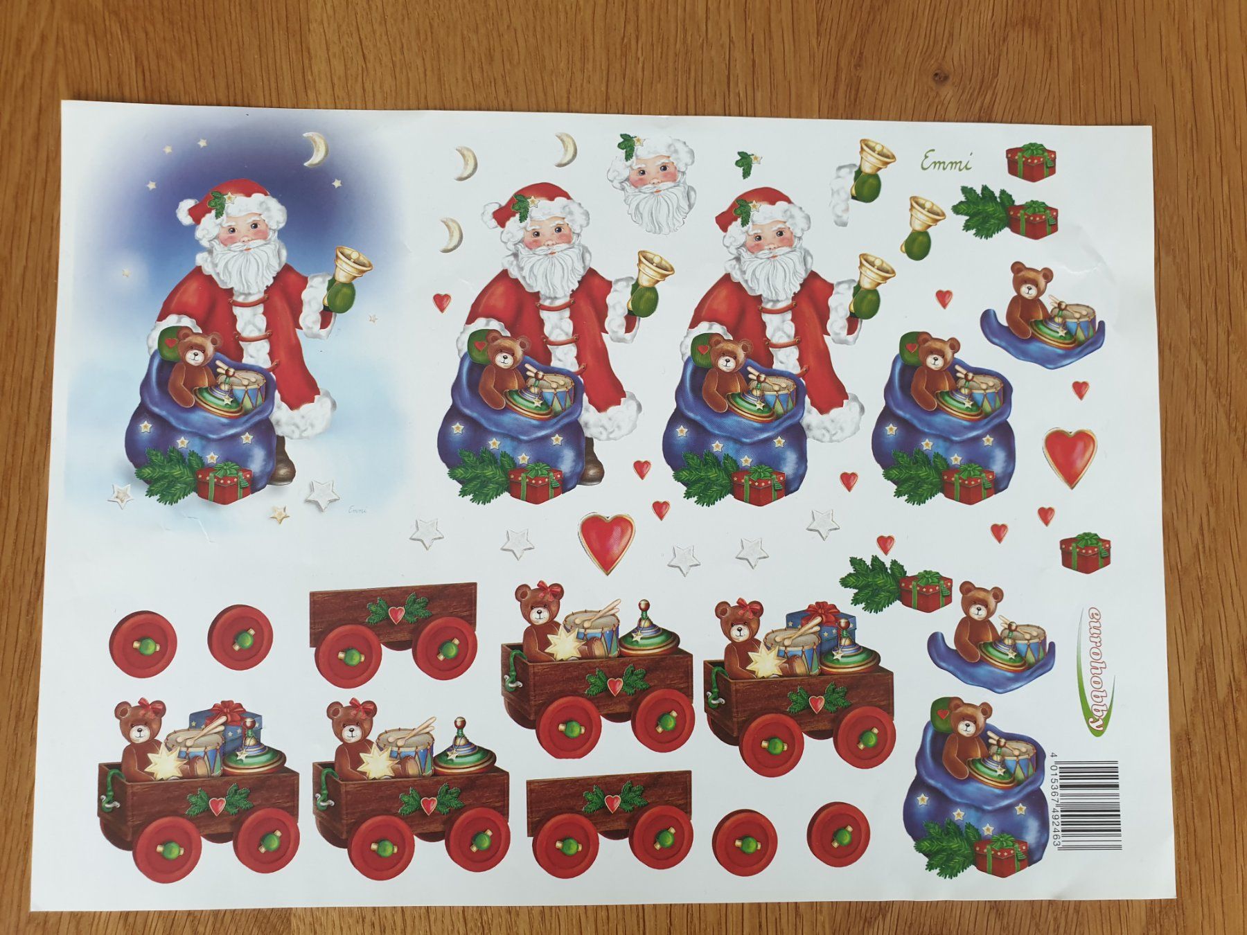 Kit bricolage: 4 1/2 3D Bogen – Nuovo (secondo la descrizione) da Möriken AG venduto da pam66 2