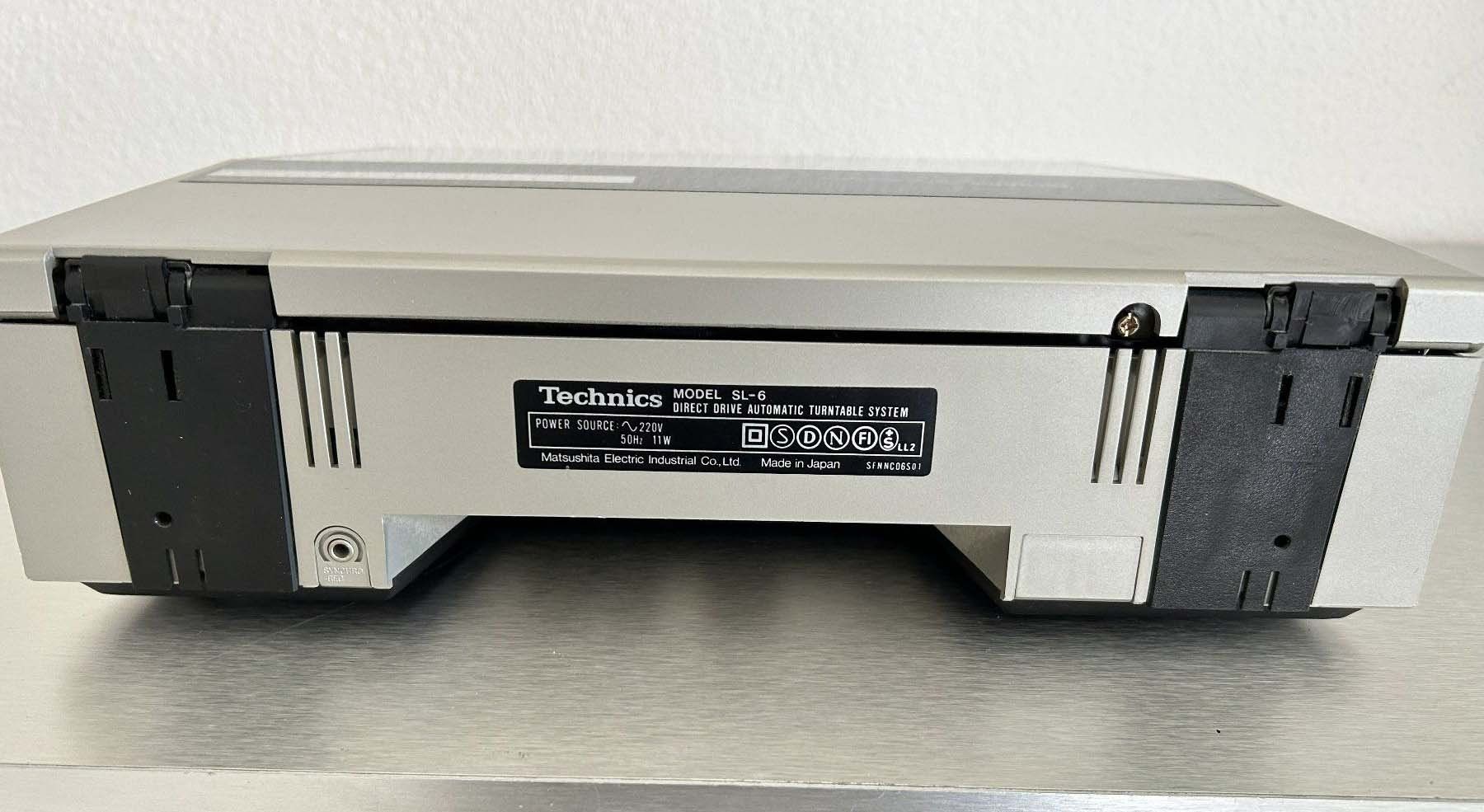 Technics Giradischi: Plattenspieler Technics SL-6 Linear Turntable (Defekt) – Usato da Neuendorf venduto da Buggle 2