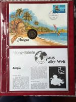 ANTIGUA - EAST CARRIBEAN STATES - 10 Cents 1981 - FDC