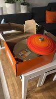 Le Creuset Bräter oval 40 cm Flame neu in Originalverpackung