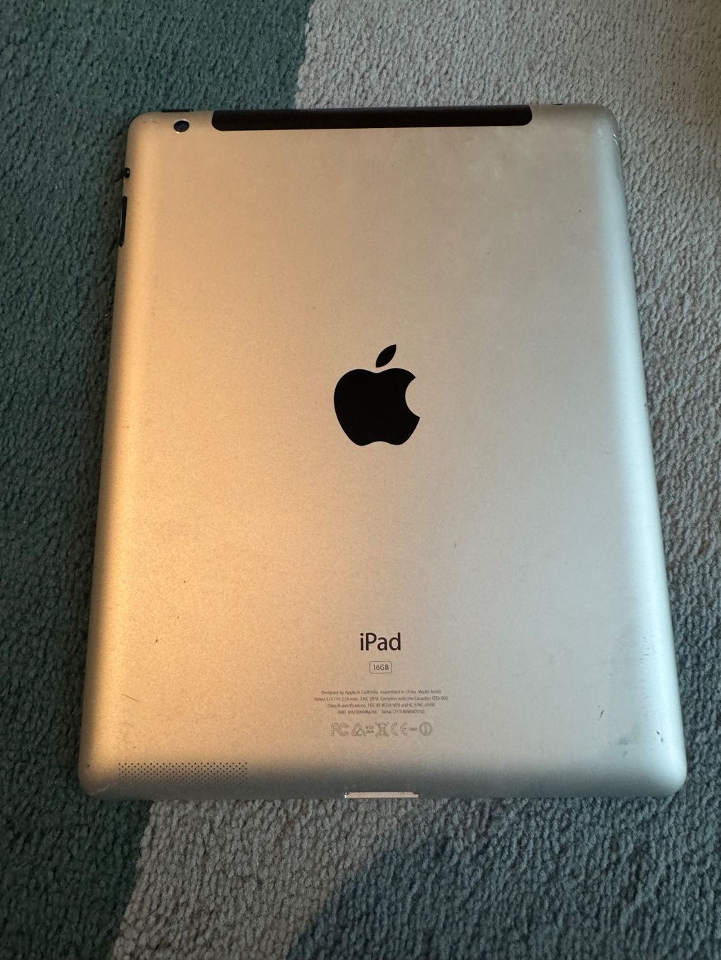 Apple Tablet PC: iPad 3 Generation – Difettoso da Adliswil venduto da Busys 1