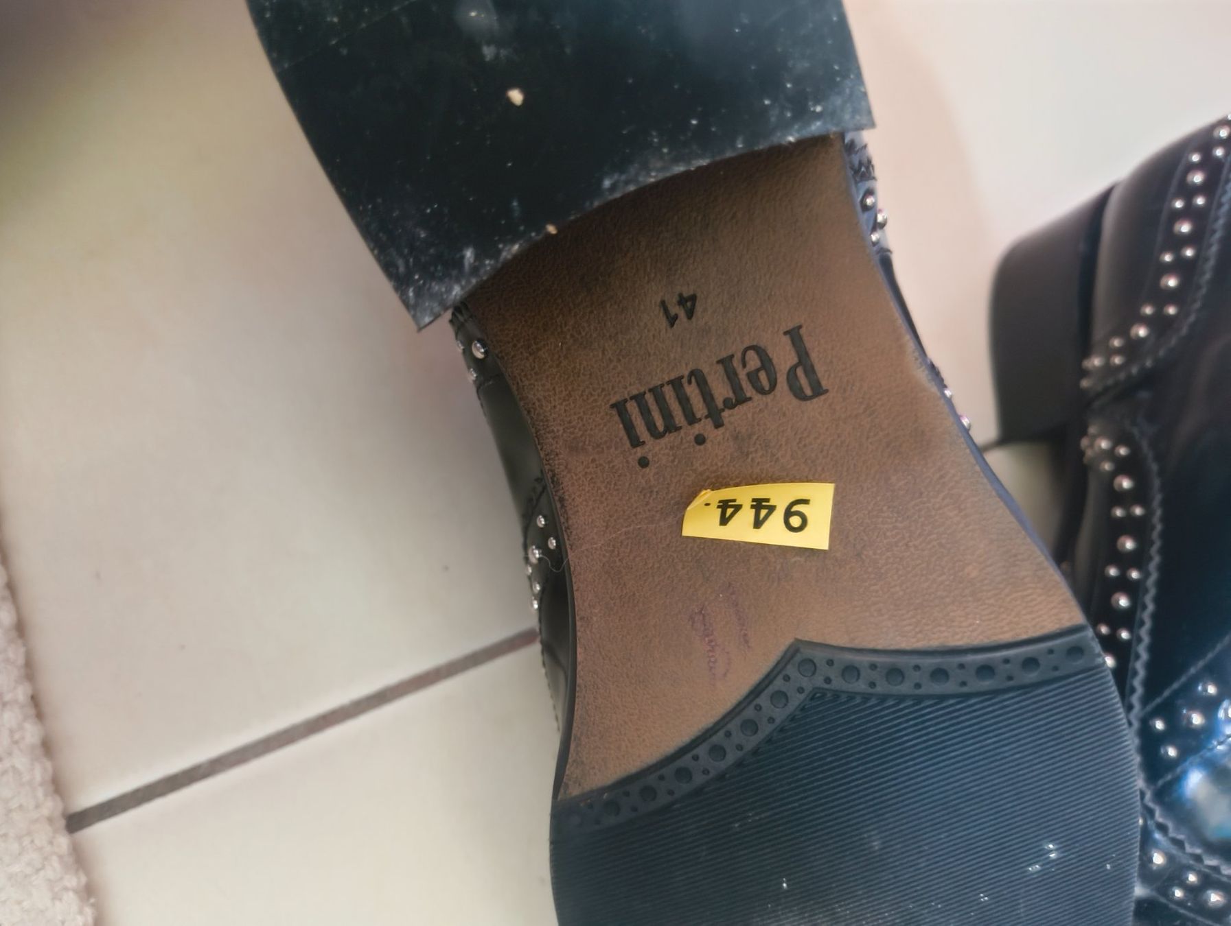 Scarpe da uomo: pertini gr.41 Top Zustand – Usato da Niederglatt SG venduto da bella2022 3