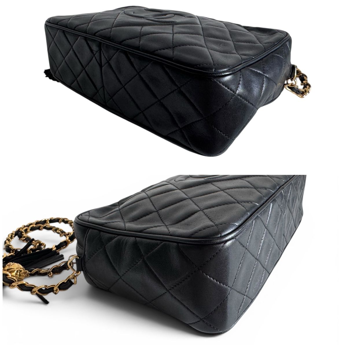 Chanel Borse da donna: CHANEL Quilted Small Diamond CC Camera Case Tasche – Usato da Kriens venduto da hannaandkiko 8