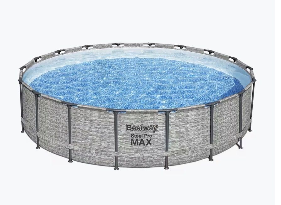 Bestway Piscine: Bestway Pool 427x122 inkl. Filteranlage – Nuovo (secondo la descrizione) da Möhlin venduto da kathrin340