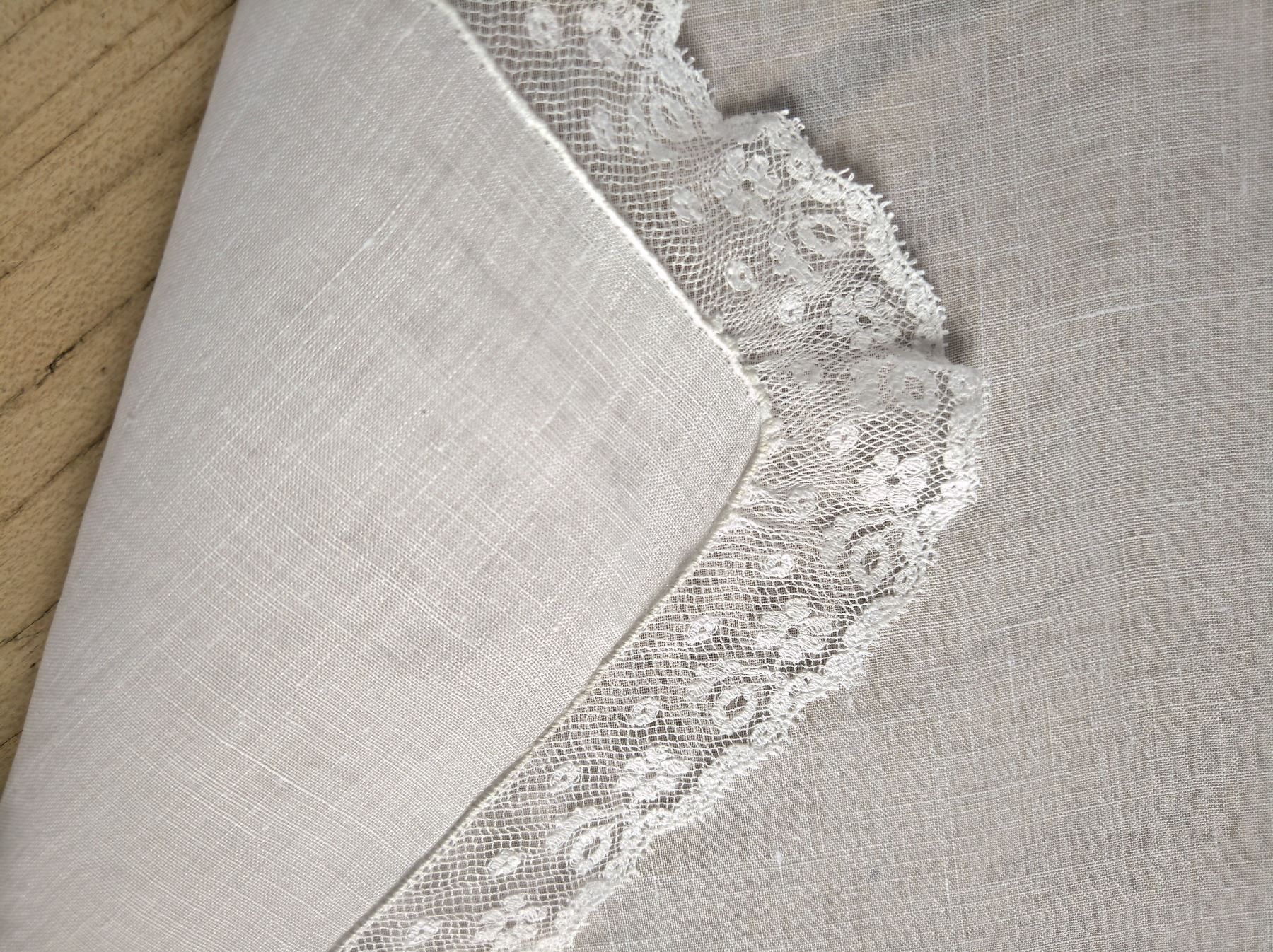 Altro in  Abbigliamento & Accessori: Antikes Pochette Tüll Taschentuch riesig – Nuovo (secondo la descrizione) da Rorschacherberg venduto da Marubium 1