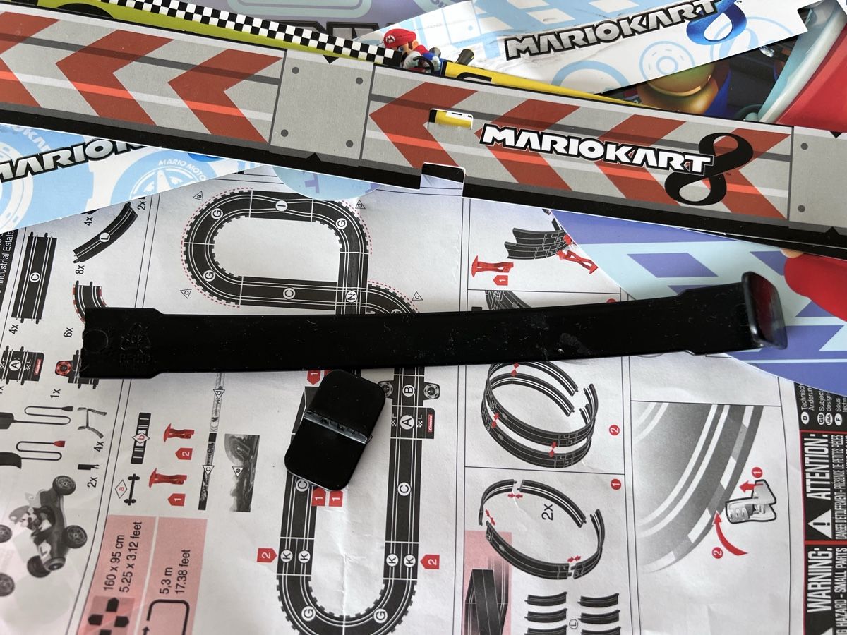 Carrera Rennbahnen: Carrera MarioKart – Gebraucht aus Ernetschwil von Ruebli04 4