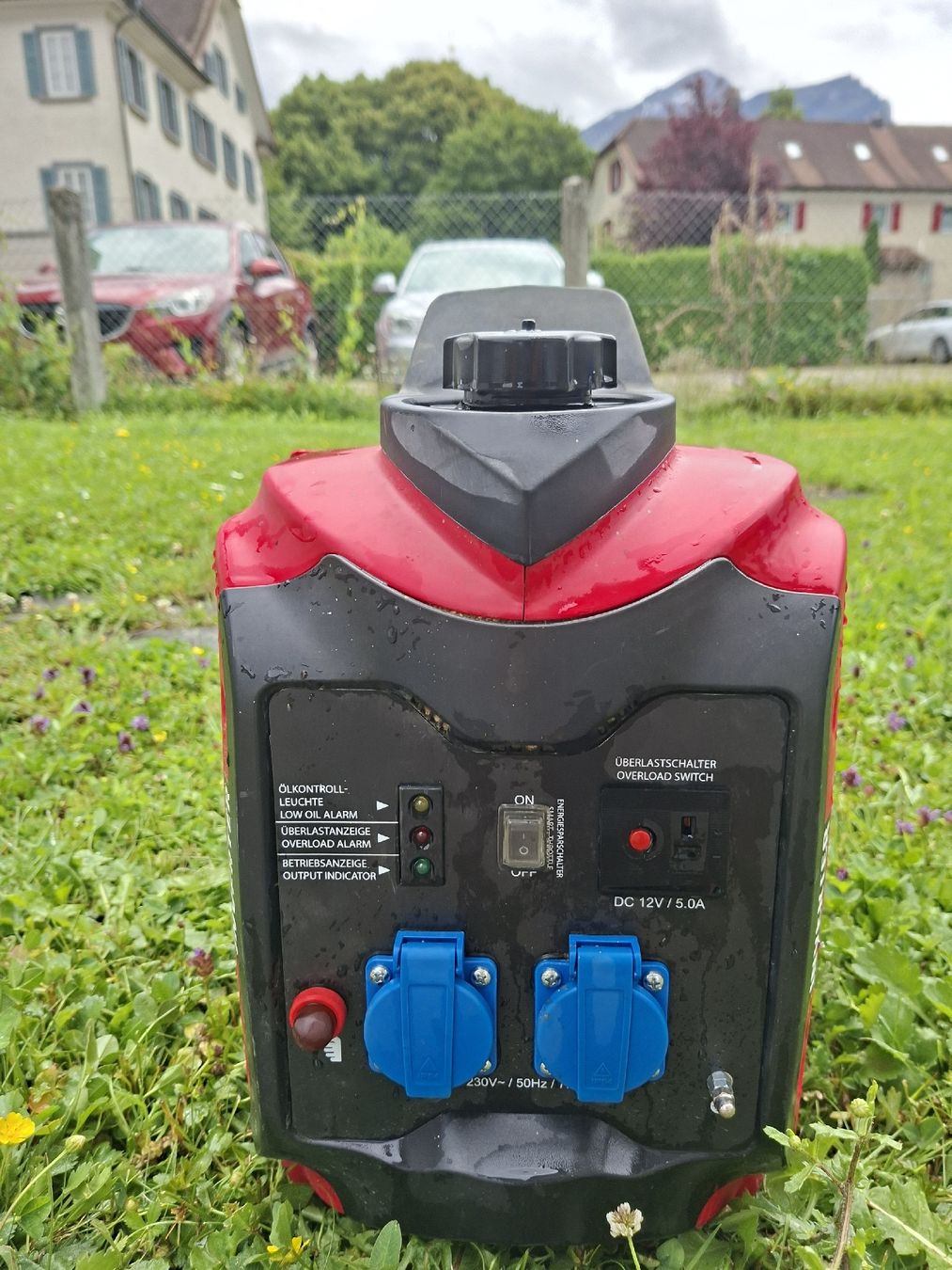 Scheppach Stromgeneratoren: Stomgenerator Scheppach – Gebraucht aus Altdorf UR von stefanm64 1
