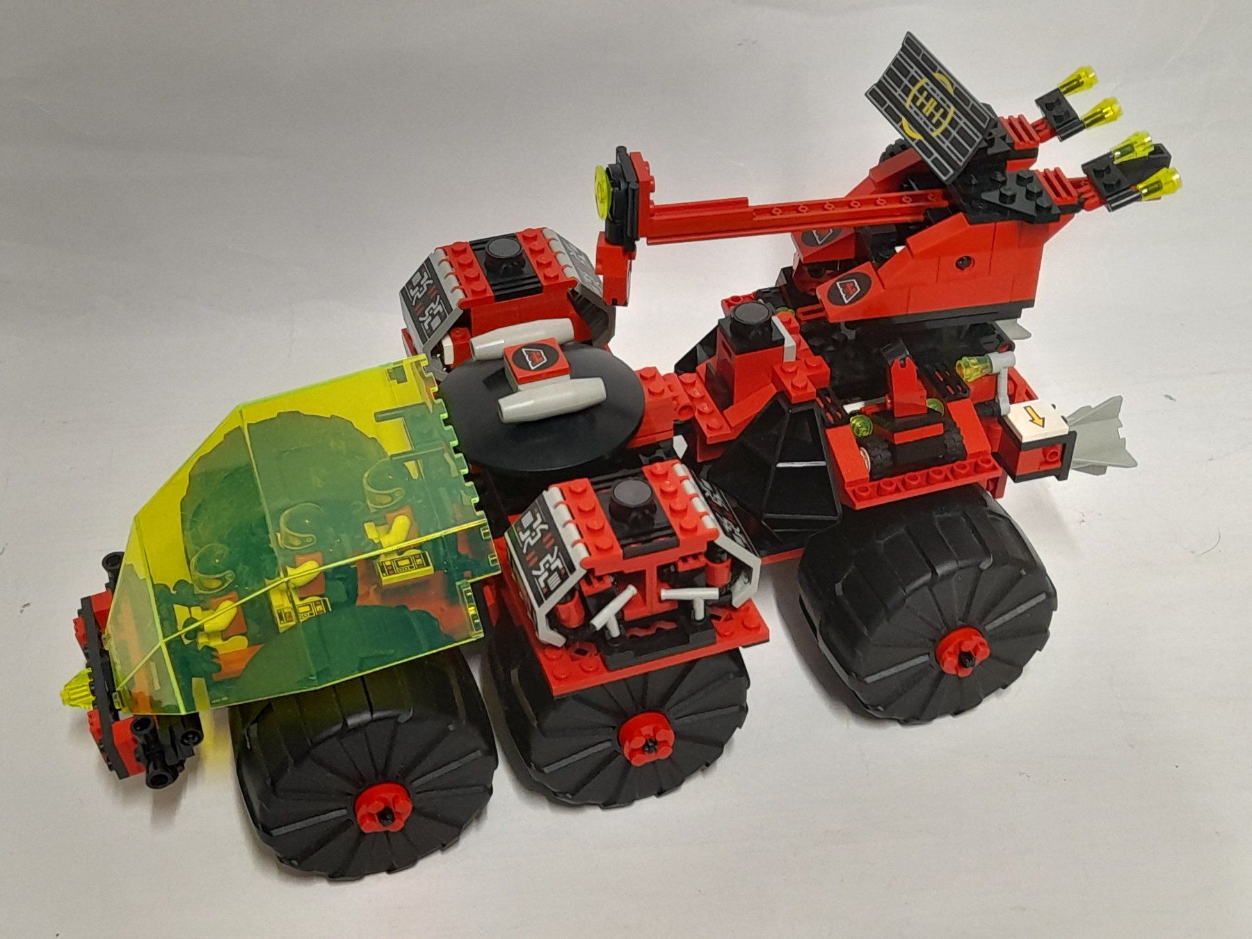 Lego Jouets: Lego Space 6989 M:Tron Mega Core Magnetizer – D'occasion à Derendingen par Boeni80 2