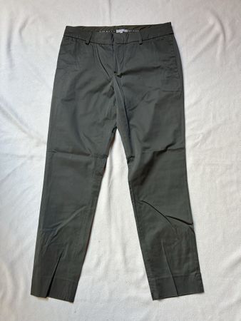 Khaki-graue Hose, guter Zustand, Gr. 38