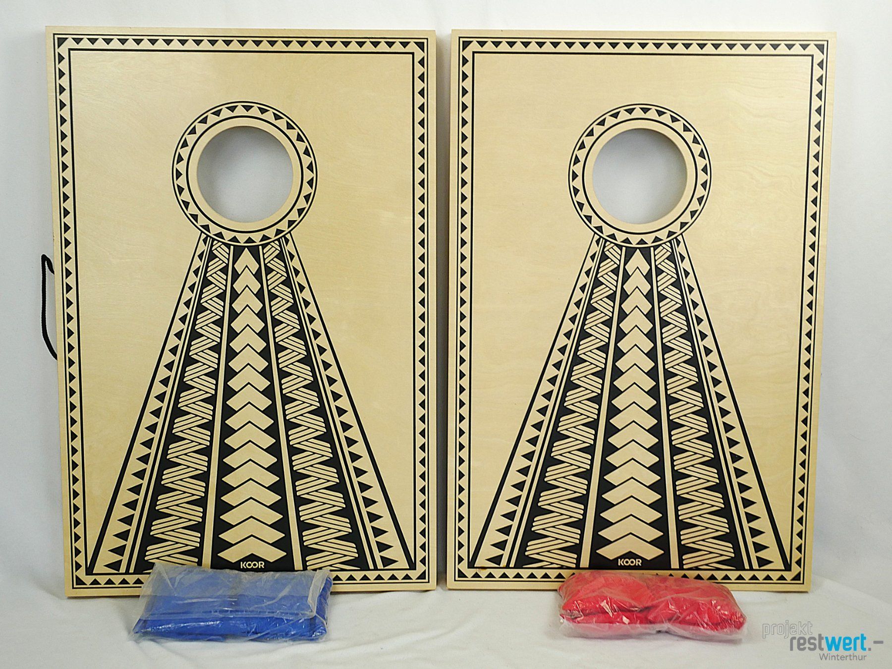 Jeux: KOOR Cornhole mit 2 Boards – Neuf (Voir description) à Winterthur par Restwert_Winterthur