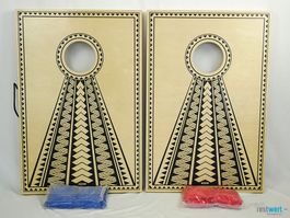KOOR Cornhole mit 2 Boards
