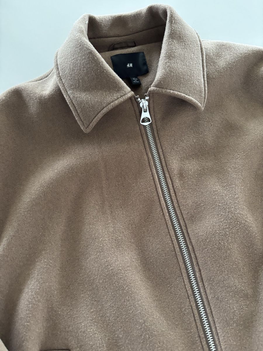 H&M Giacche: Beige bomber jacket – Nuovo (secondo la descrizione) da Bulle venduto da lalooo 2
