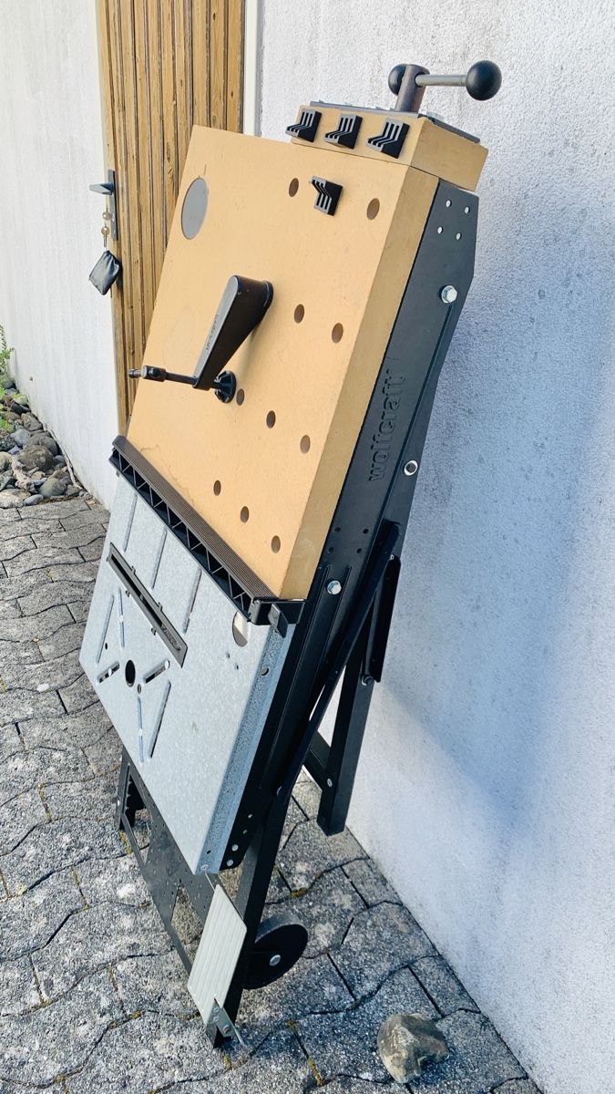 Wolfcraft Établis: Werktisch – D'occasion à Embrach par corner22 4