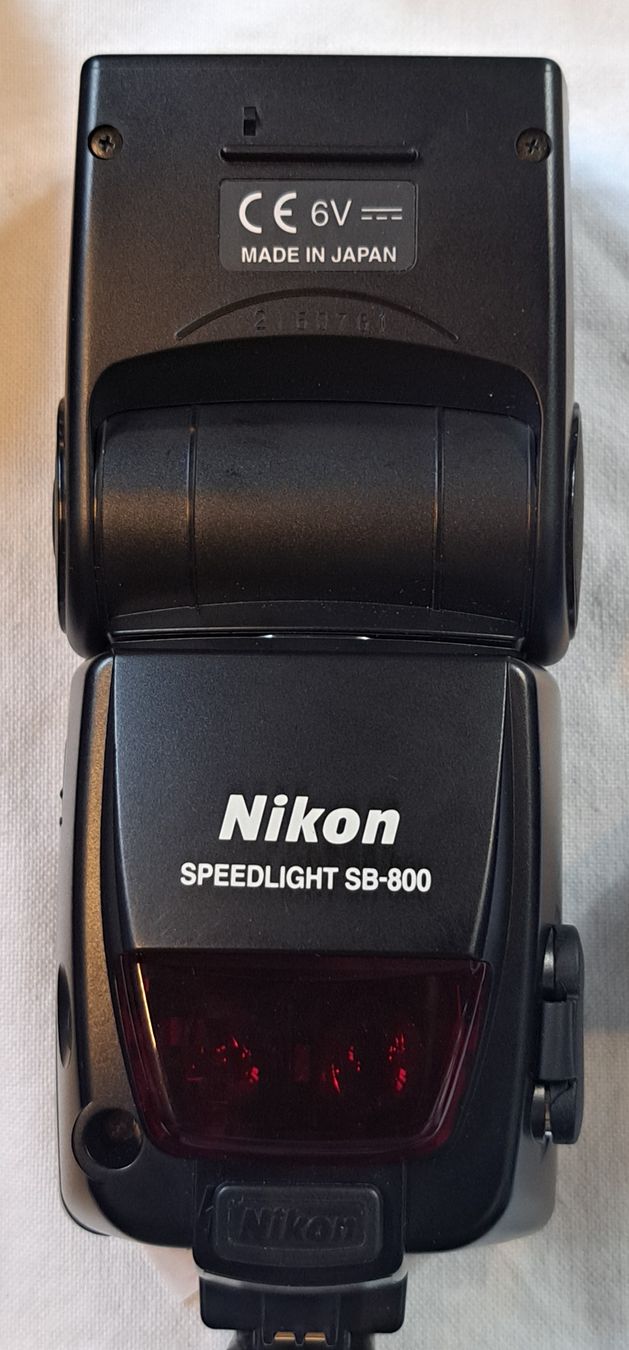 Nikon Flashs: NIKON SPEEDLIGHT  SB-800 – D'occasion à Biel/Bienne par Sasha4u 2