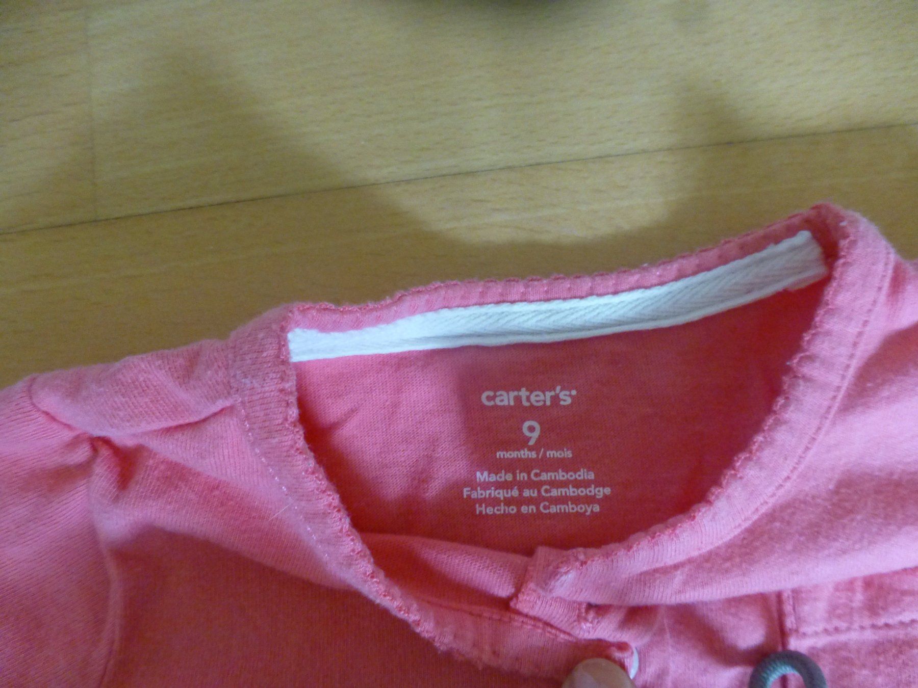 Carter's Vestes & Manteaux: Carter's Baby-Jäckchen rosa – D'occasion à Hergiswil NW par annettelia 2