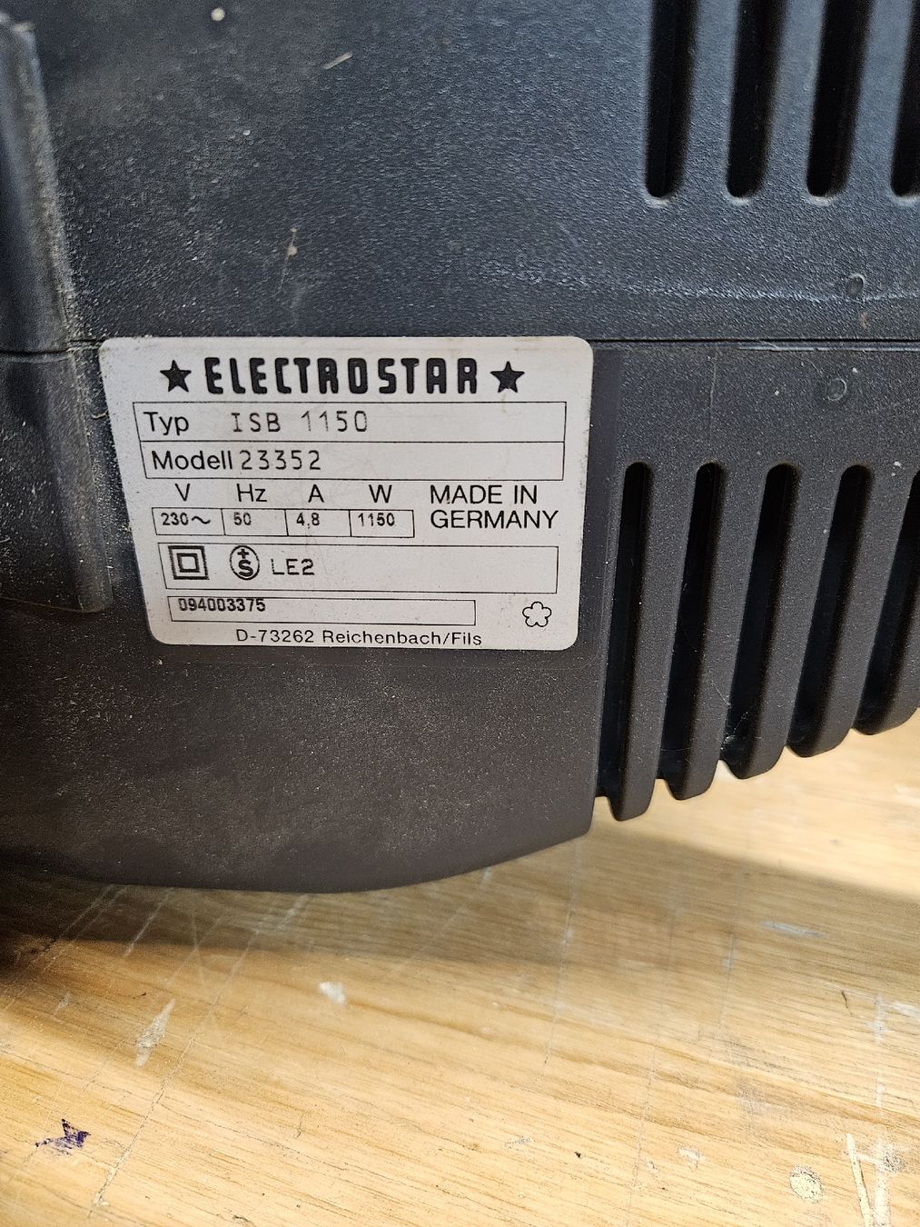 Soffiatori & Aspiratori per foglie: Laubblaser und Sauger Starmix – Usato da Volketswil venduto da Kanurivo 4