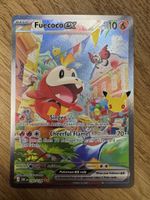 Pokémon Karte Fuecoco ex 147/128 guter Zustand