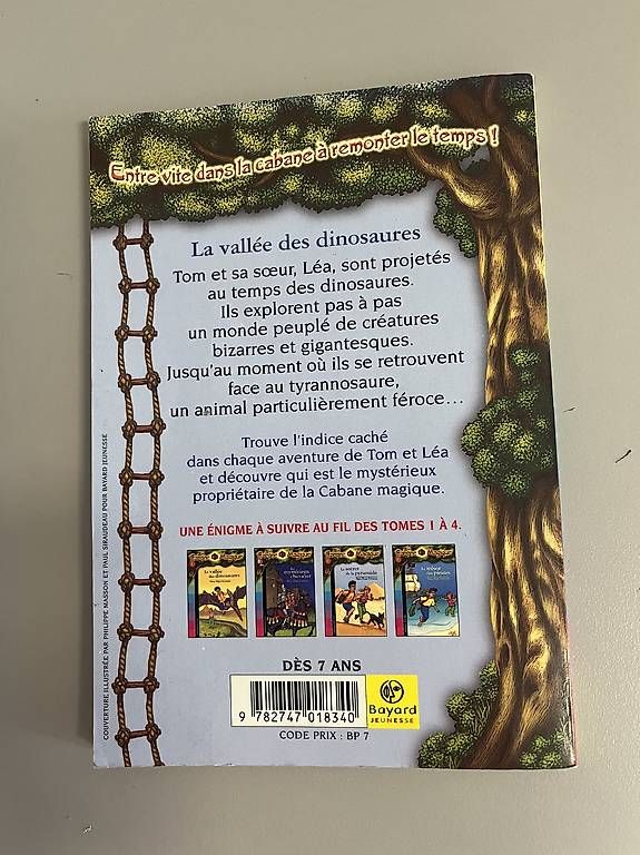 Livres: La Cabane Magique  – D'occasion à Lausanne par Catherine1003 1
