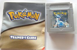 Nintendo Gameboy - POKEMON argent