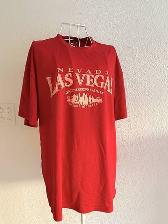❤️ Oversized Las Vegas T-Shirt ✨